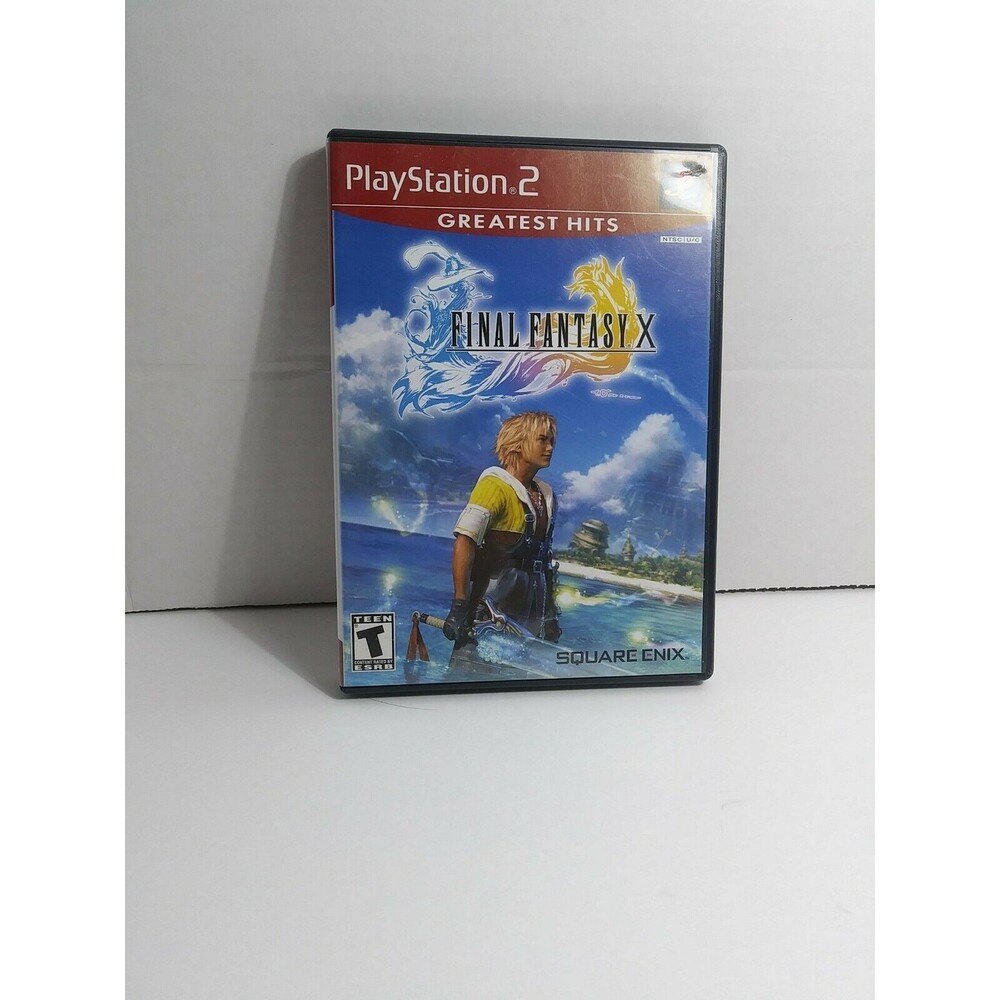 Final Fantasy X for Playstation 2 PS2 Complete tested